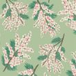 Cath Kidston Mimosa Flower Multi Roller Blind
